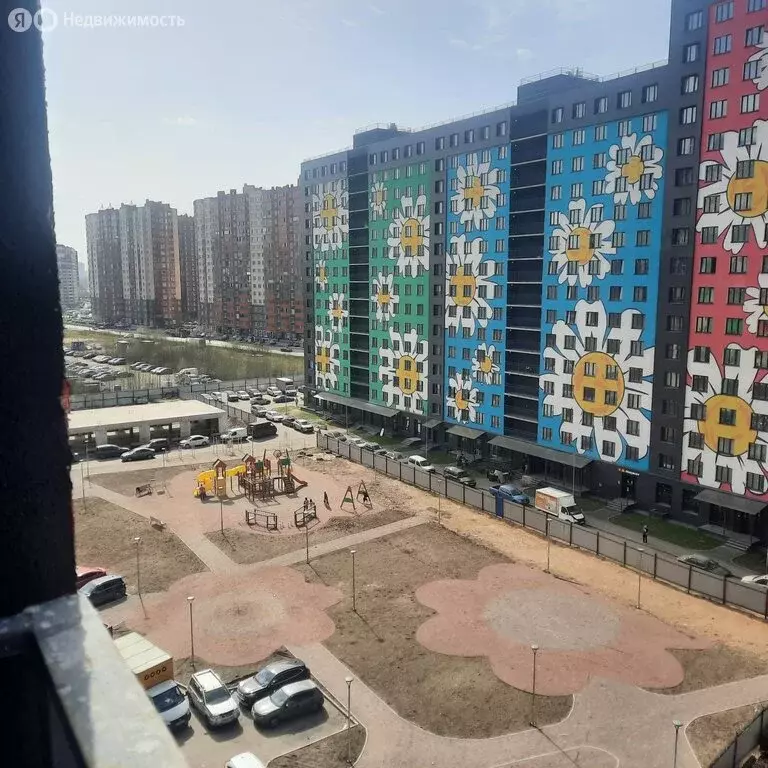 Квартира-студия: Мурино, улица Шоссе в Лаврики, 93 (23.1 м) - Фото 0