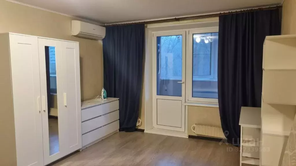 1-к кв. Москва ул. Академика Арцимовича, 12К1 (40.0 м) - Фото 1