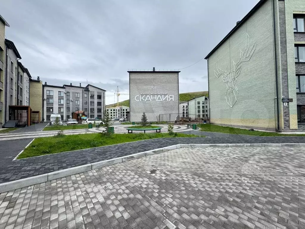 1-к. квартира, 39,4 м, 4/4 эт. - Фото 1