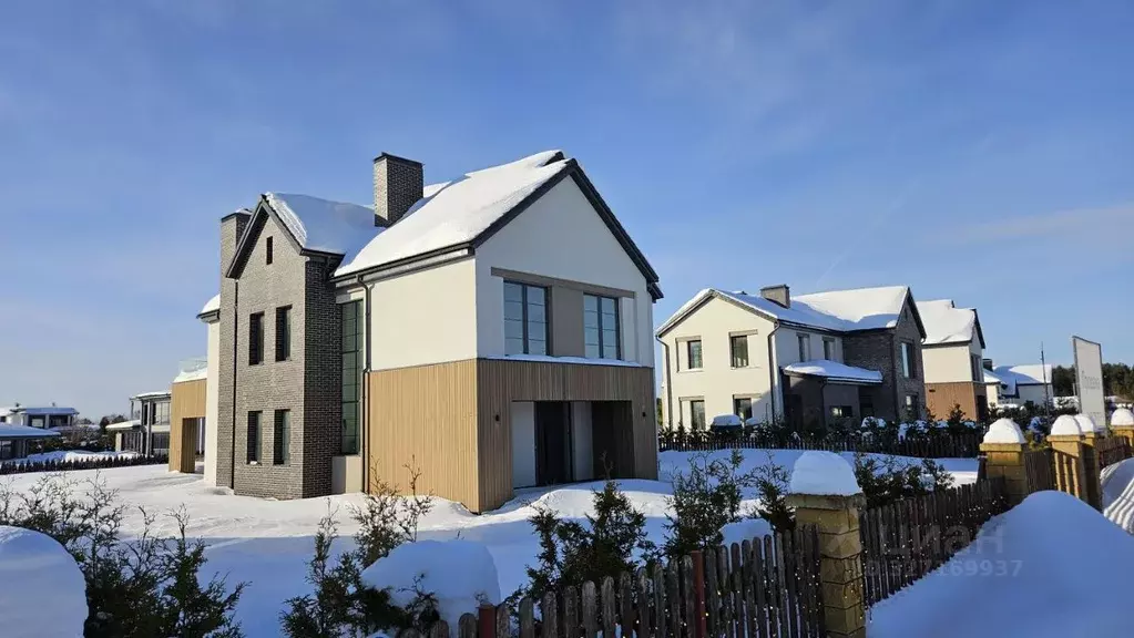 Коттедж в Тверская область, Конаковский муниципальный округ, д. ... - Фото 1