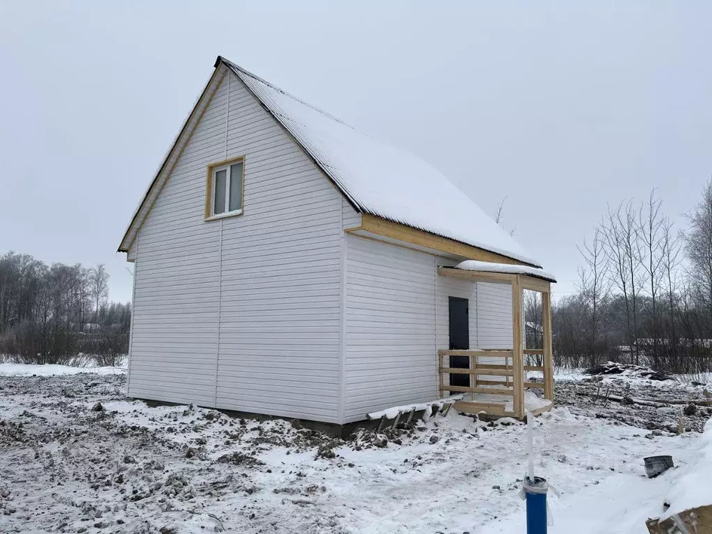 Дом в Ленинградская область, Тосненский район, Красный Бор пгт 5-я ... - Фото 1