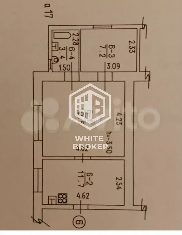 4-к. квартира, 100 м, 2/2 эт. - Фото 0