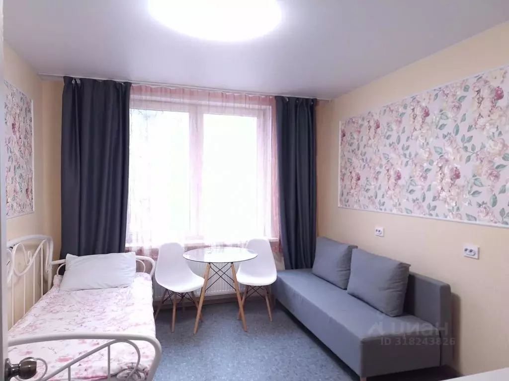 1-к кв. Санкт-Петербург Кременчугская ул., 19к3 (22.0 м) - Фото 0
