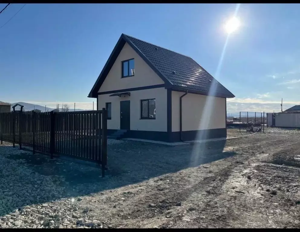 Дом в Краснодарский край, Новороссийск городской округ, Семигорский ... - Фото 2