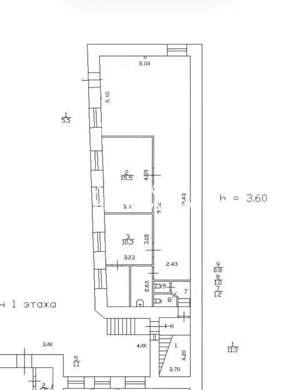Помещение свободного назначения в Санкт-Петербург Московский просп., ... - Фото 2