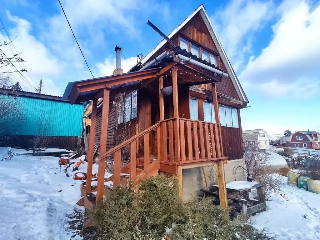 Дом в Иркутская область, Иркутский муниципальный округ, Росинка СНТ 10 ... - Фото 0