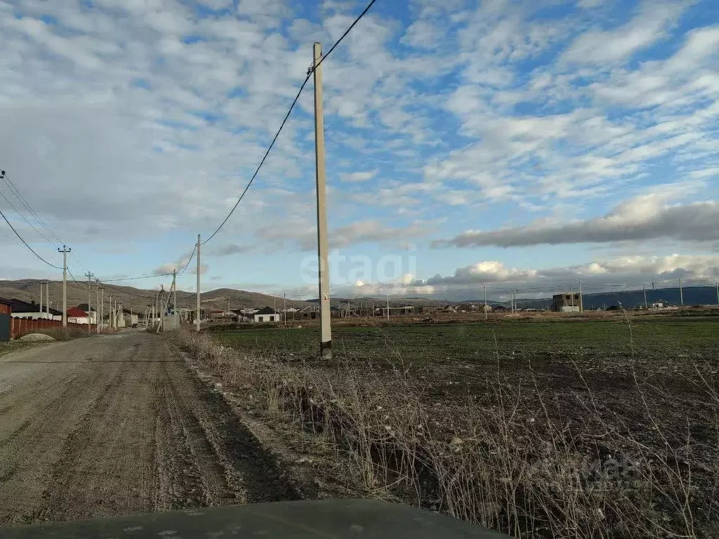 Участок в Краснодарский край, Новороссийск городской округ, ... - Фото 1