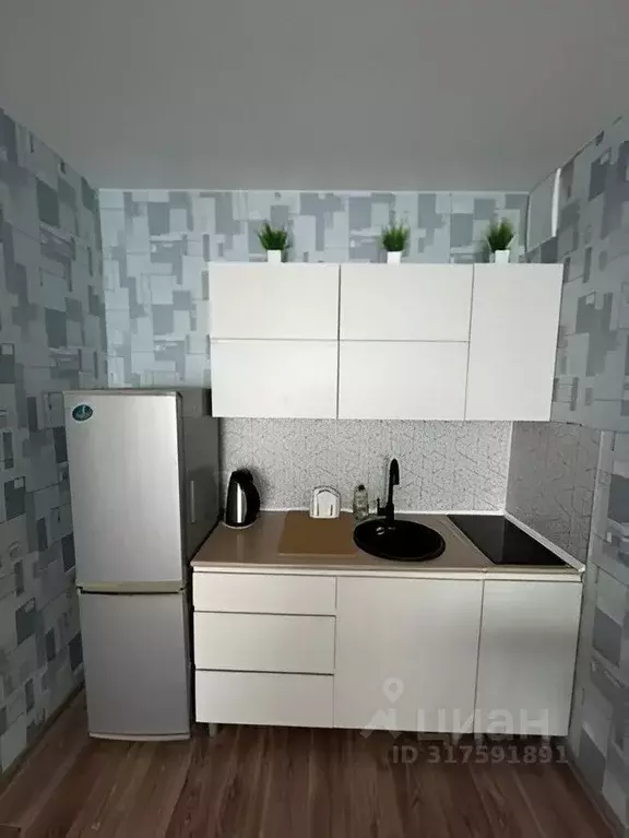 1-к кв. Красноярский край, Красноярск ул. Дубровинского, 110Б (38.0 м) - Фото 0