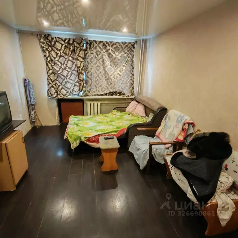 Комната Ярославская область, Ярославль ул. Урицкого, 25а (18.7 м) - Фото 1