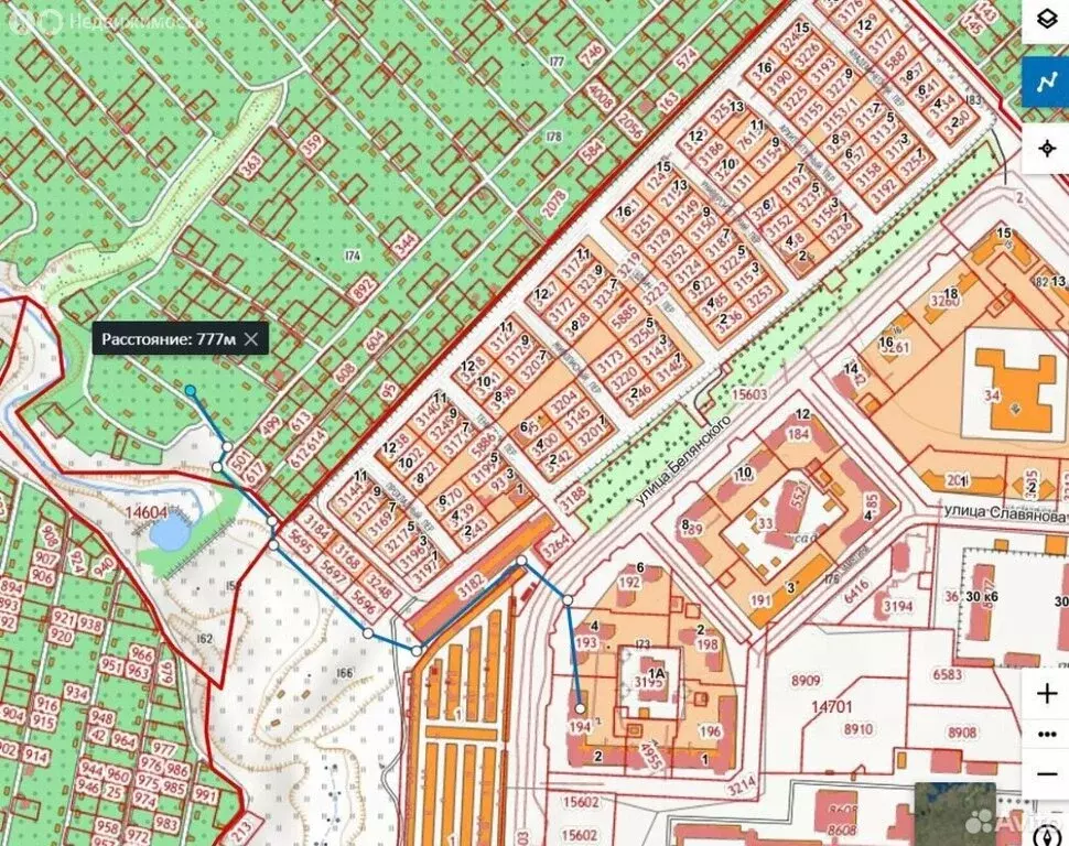 Участок в Липецк, СНТ имени Мичурина, Транспортная улица, 11 (5 м) - Фото 2