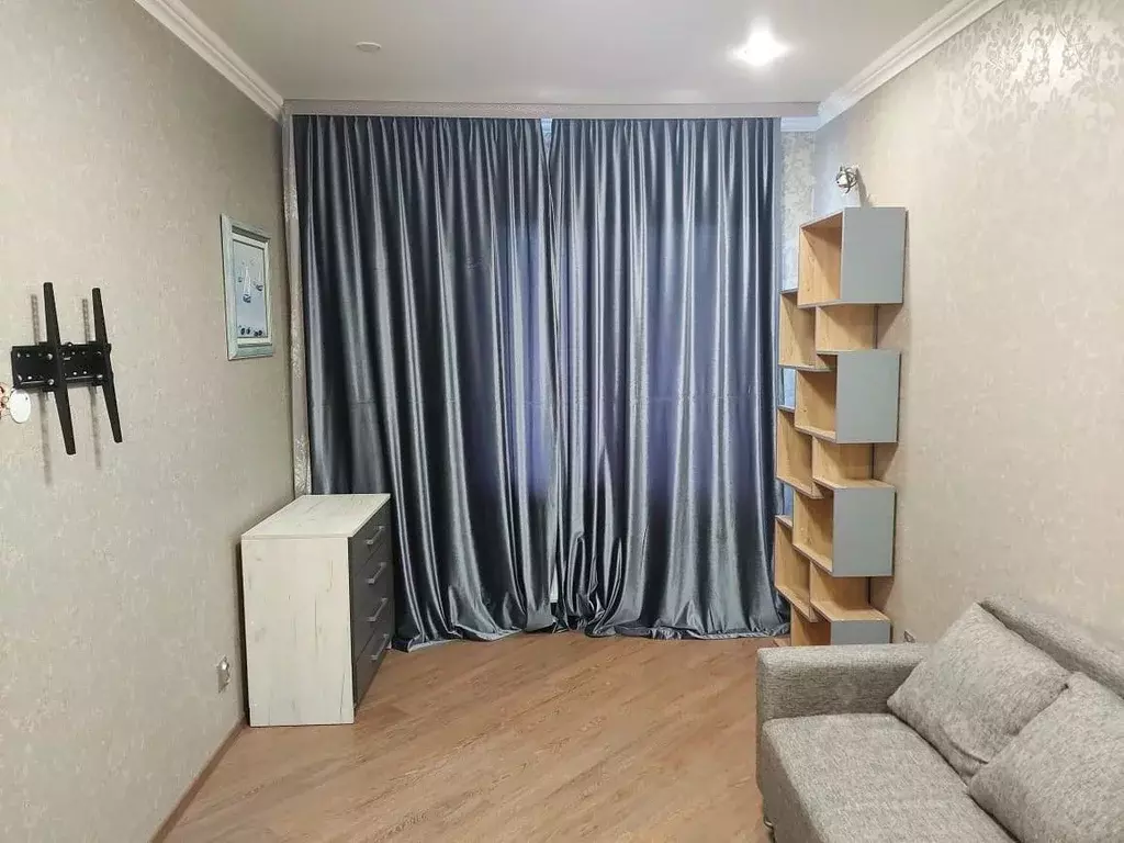 1-к кв. Краснодарский край, Краснодар Российская ул., 267к3 (31.6 м) - Фото 1