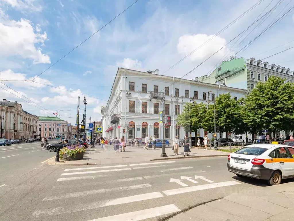 Помещение свободного назначения в Санкт-Петербург Невский просп., 20 ... - Фото 1
