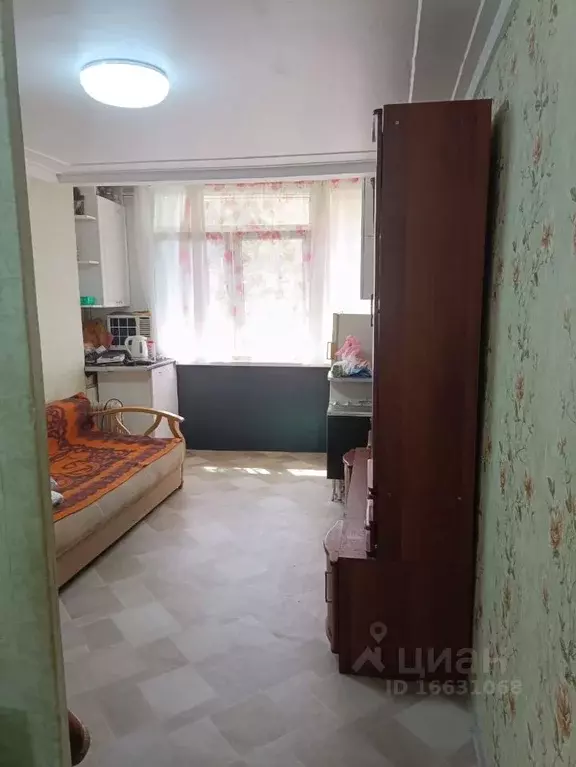 Студия Краснодарский край, Сочи Донская ул., 19 (18.0 м) - Фото 1