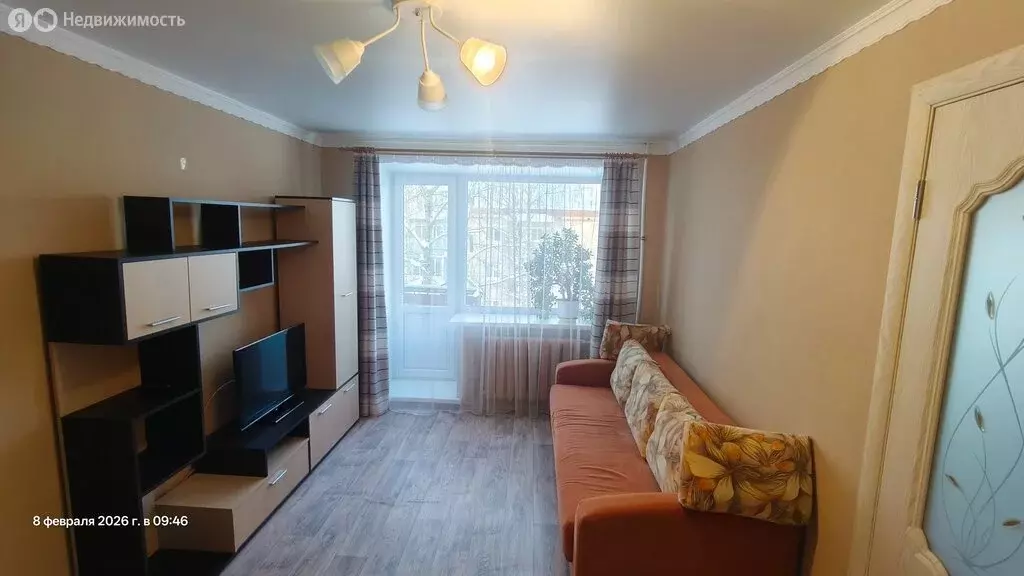 1-комнатная квартира: Фурманов, улица Жуковского, 13 (35 м) - Фото 2