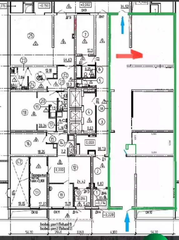 Помещение свободного назначения в Самарская область, Самара Королев ... - Фото 2