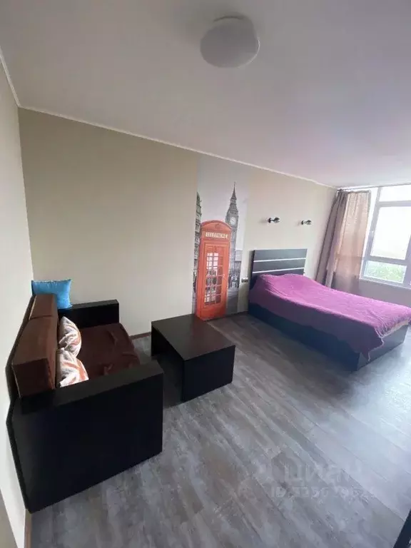 1-к кв. Крым, Симферополь ул. Батурина, 13Б (45.0 м) - Фото 2