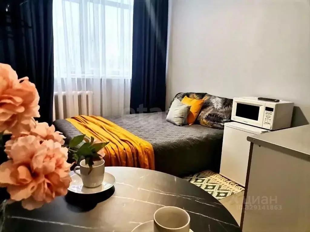 Студия Тюменская область, Тюмень ул. Пермякова, 43А (15.4 м) - Фото 2