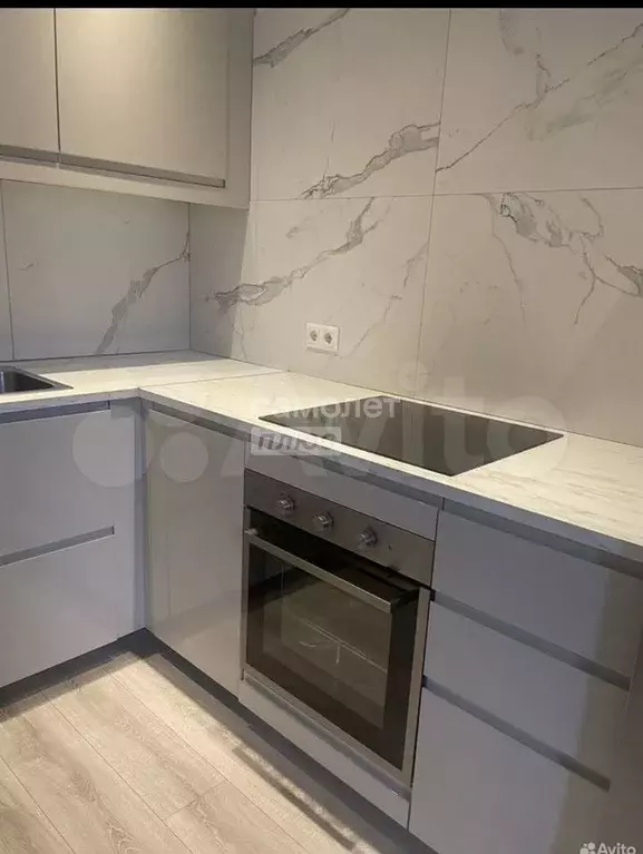 1-к. квартира, 40 м, 6/9 эт. - Фото 1