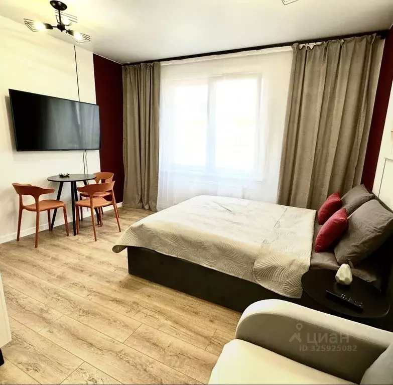 Студия Пермский край, Пермь ул. Яблочкова, 5к5 (23.0 м) - Фото 2