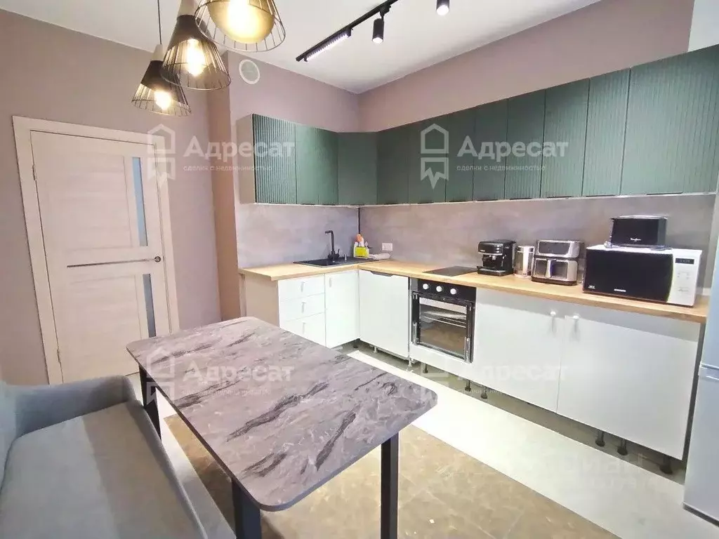 2-к кв. Волгоградская область, Волгоград Тулака мкр, ул. Туркменская, ... - Фото 1