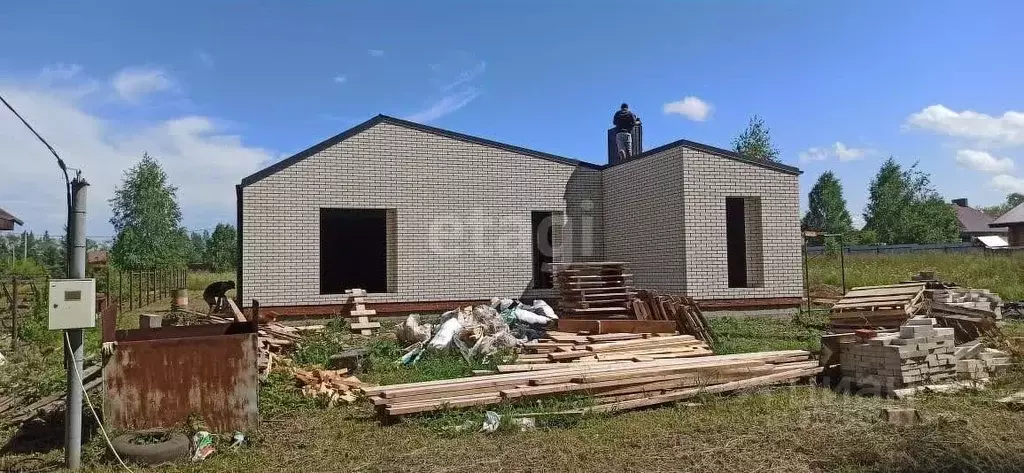 Дом в Удмуртия, Завьяловский район, Мартьяновские просторы СНТ 12 (66 ... - Фото 1