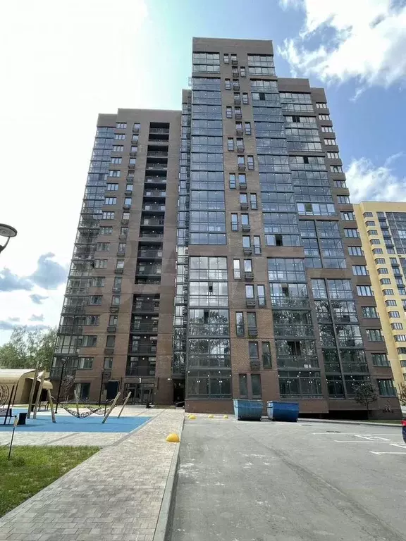 1-к. квартира, 46 м, 3/17 эт. - Фото 0