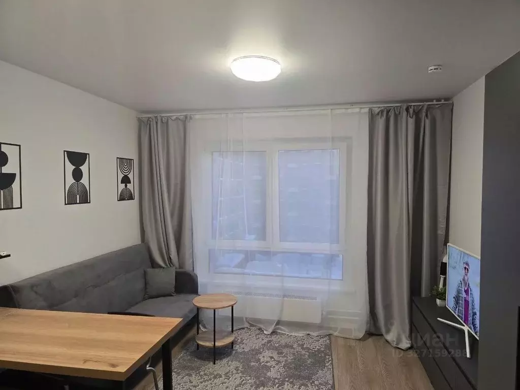 Студия Москва ул. Братьев Бромлей, 5к2 (22.0 м) - Фото 1