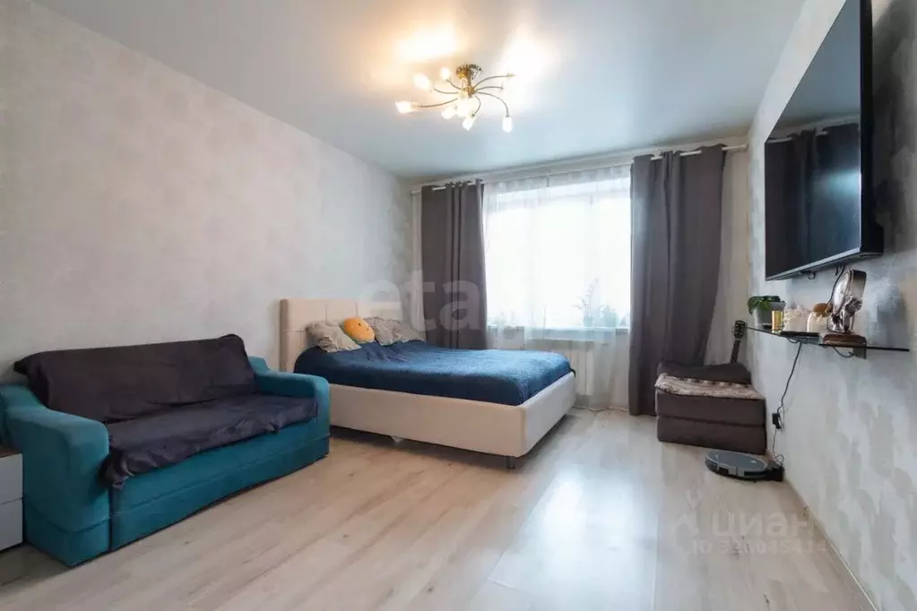 1-к кв. Калининградская область, Калининград ул. Виктора Денисова, ... - Фото 1