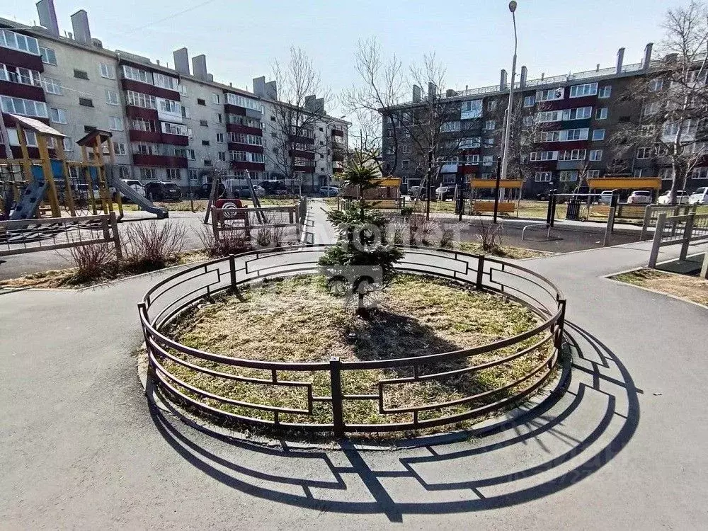 1-к кв. Сахалинская область, Южно-Сахалинск ул. Пушкина, 57 (30.0 м) - Фото 0