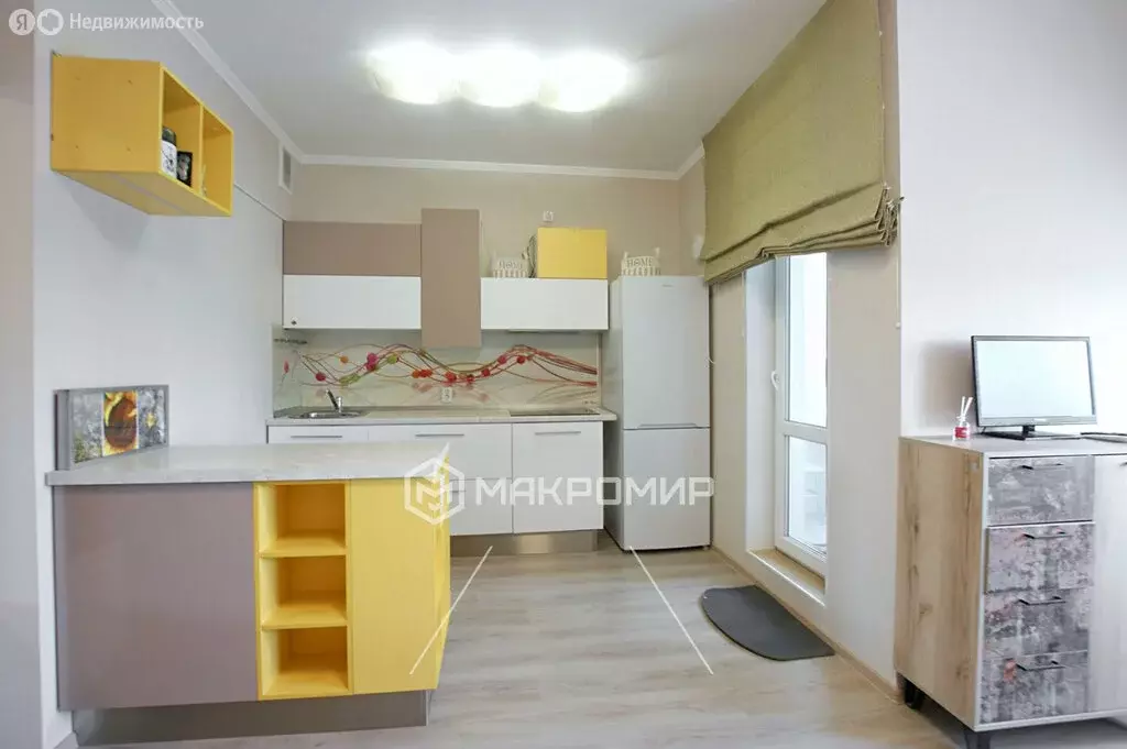 Квартира-студия: посёлок Парголово, Заречная улица, 15к1 (26.6 м) - Фото 2