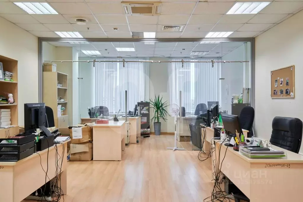 Офис в Москва ул. Сущевский Вал, 18 (4859 м) - Фото 1