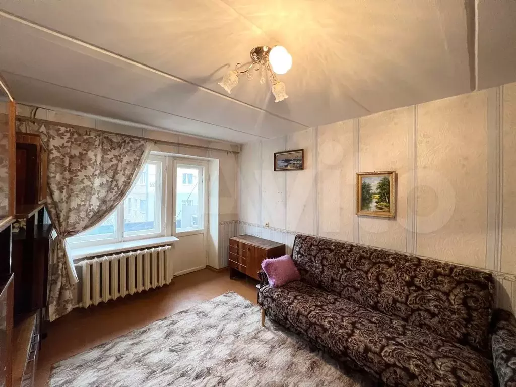 3-к. квартира, 51 м, 4/5 эт. - Фото 0