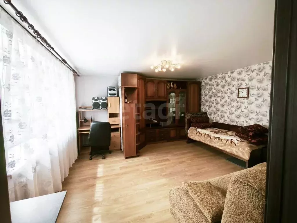1-к кв. Владимирская область, Муром ул. Мечникова, 60А (30.9 м) - Фото 1