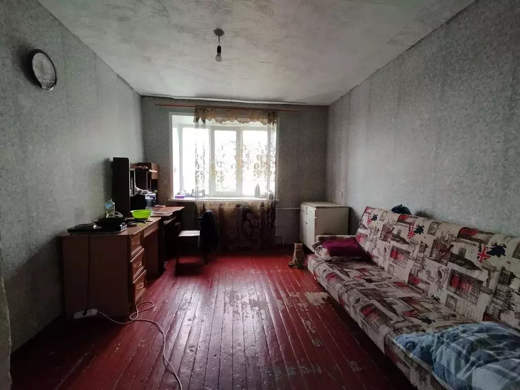 Комната Ульяновская область, Ульяновск Первомайская ул., 4 (13.0 м) - Фото 1