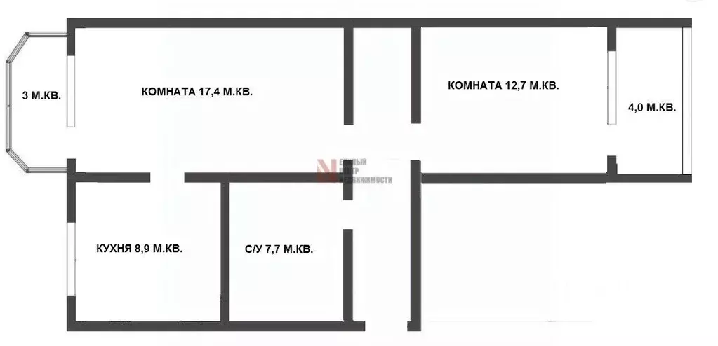 2-к кв. Тюменская область, Тюмень ул. Домостроителей, 20 (56.0 м) - Фото 1