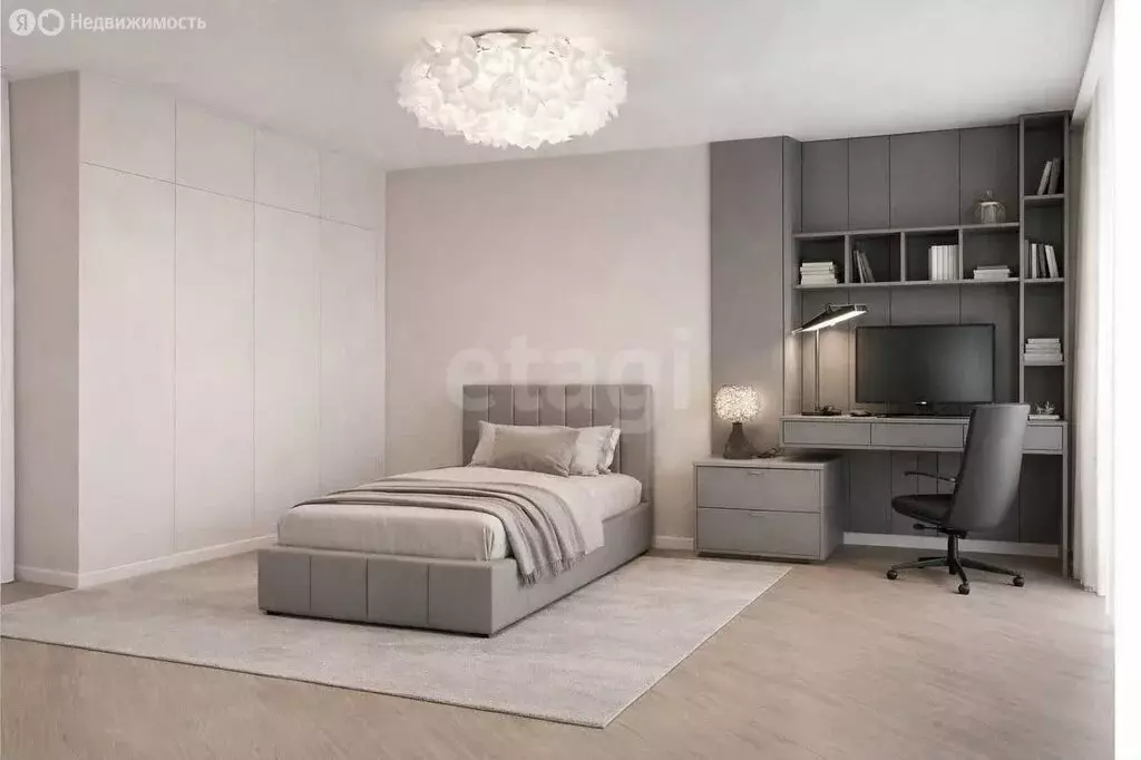 3-комнатная квартира: Санкт-Петербург, бульвар Головнина, 3к1 (68.7 м) - Фото 1