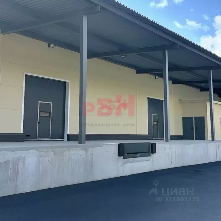 Склад в Воронежская область, Воронеж Монтажный проезд, 5Я (900 м) - Фото 2