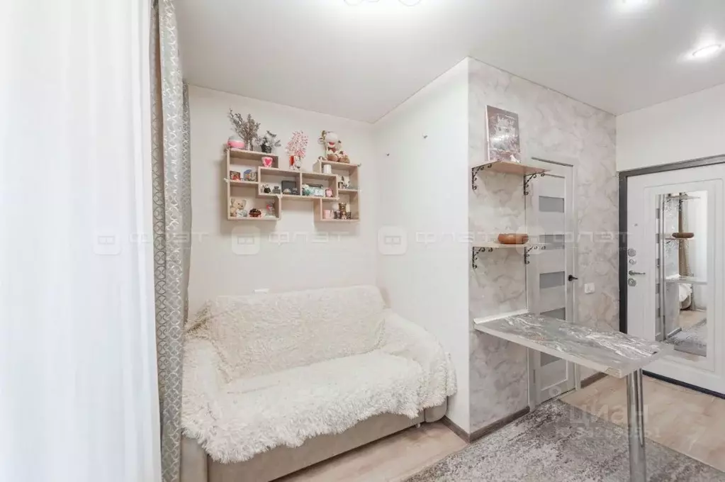 Комната Татарстан, Казань ул. Клары Цеткин, 30/23 (13.5 м) - Фото 2