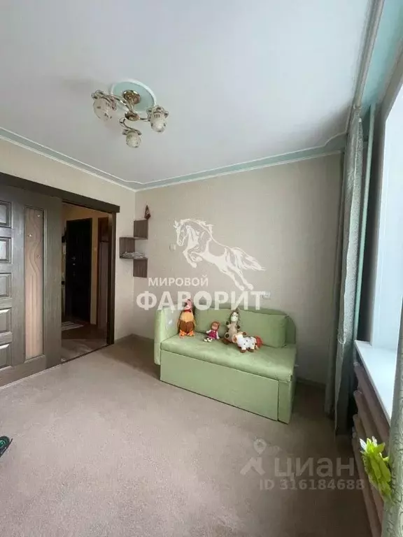 3-к кв. Оренбургская область, Орск Новый город мкр, ул. Беляева, 2А ... - Фото 1