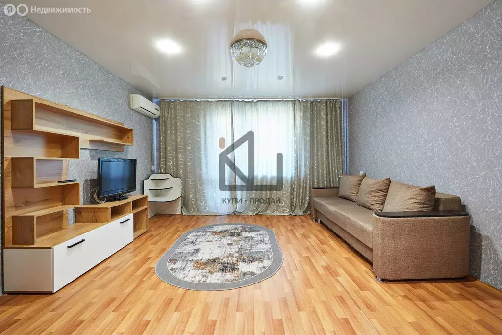 1-комнатная квартира: Челябинск, улица Конструктора Духова, 15 (40.5 ... - Фото 1