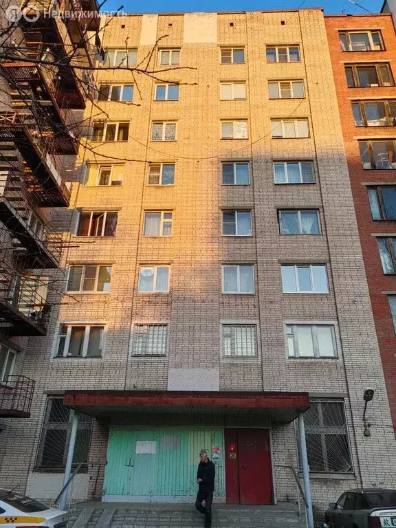 1к в 8-комнатной квартире (18 м) - Фото 1