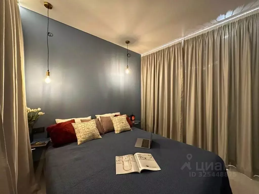 1-к кв. Башкортостан, Уфа просп. Октября, 75 (21.0 м) - Фото 2