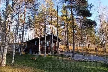 Дом в Карелия, Лахденпохский район, Мийнальское с/пос, пос. Харвиа  ... - Фото 1