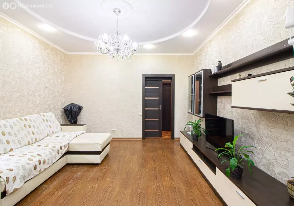 1-комнатная квартира: деревня Костомарово, жилой комплекс Морозовка, 6 ... - Фото 1