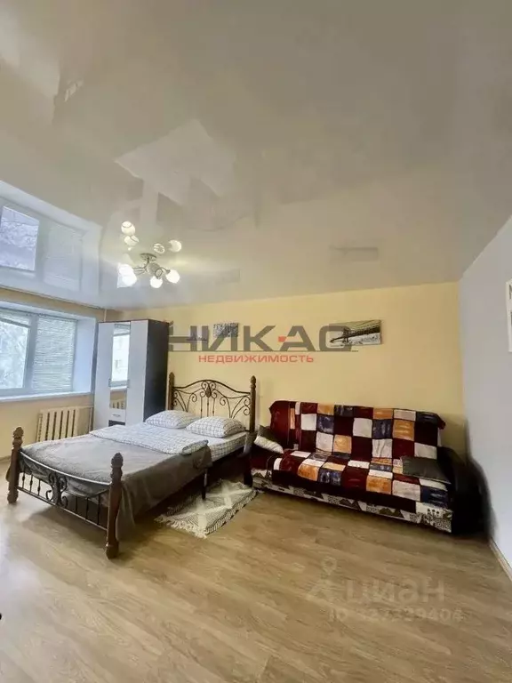 Студия Ярославская область, Ярославль просп. Толбухина, 24/63 (38.0 м) - Фото 1