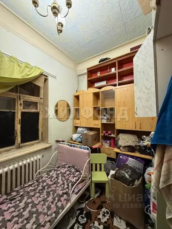 Комната Новосибирская область, Новосибирск ул. Крашенинникова, 10 ... - Фото 1