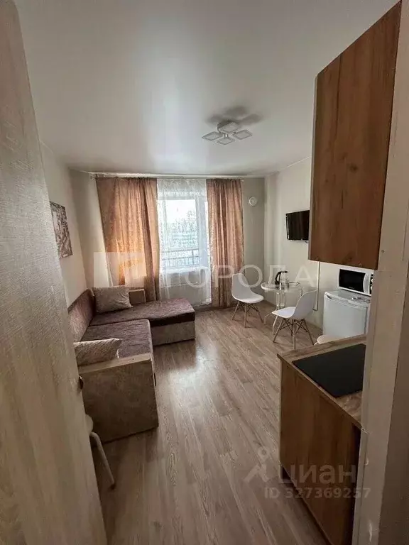 Студия Новосибирская область, Новосибирск ул. Титова, 257 (23.0 м) - Фото 1