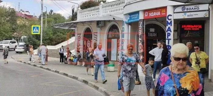 Торговая площадь в Севастополь ул. Героев Севастополя, 25 (75 м) - Фото 0
