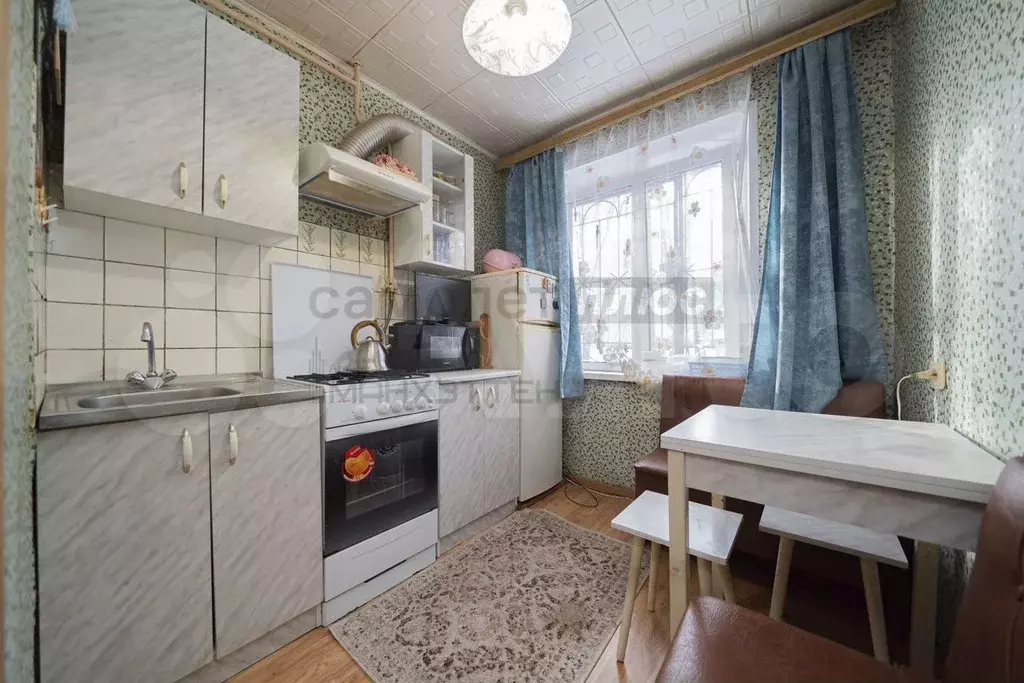 1-к. квартира, 30 м, 1/5 эт. - Фото 0