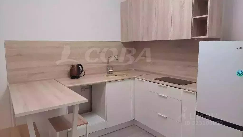 1-к кв. Тюменская область, Тюмень ул. Героев Космоса, 9 (35.0 м) - Фото 0